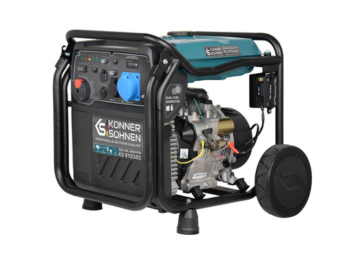LPG/Benzin-Inverter-Generator KS 8100iEG