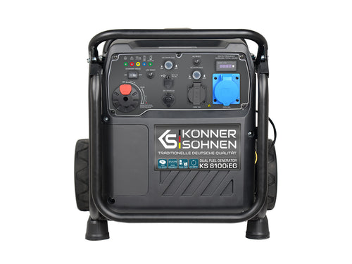 LPG/Benzin-Inverter-Generator KS 8100iEG