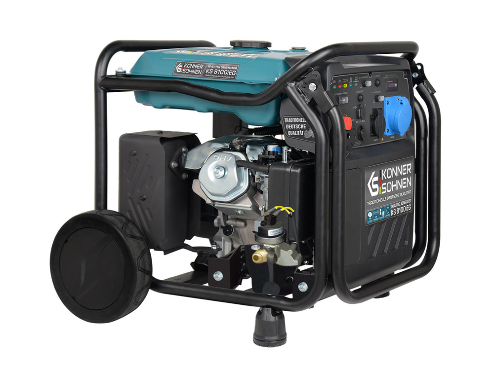 LPG/benzinski invertorski generator KS 8100iEG