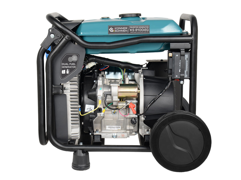 LPG/benzinski invertorski generator KS 8100iEG