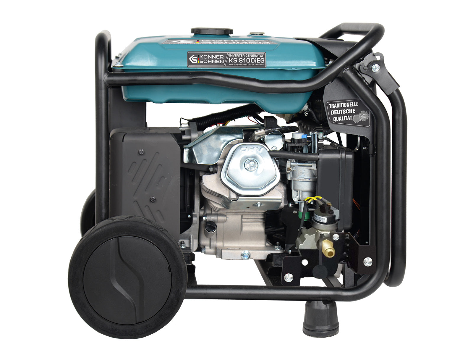 LPG/bensin invertergenerator KS 8100iEG