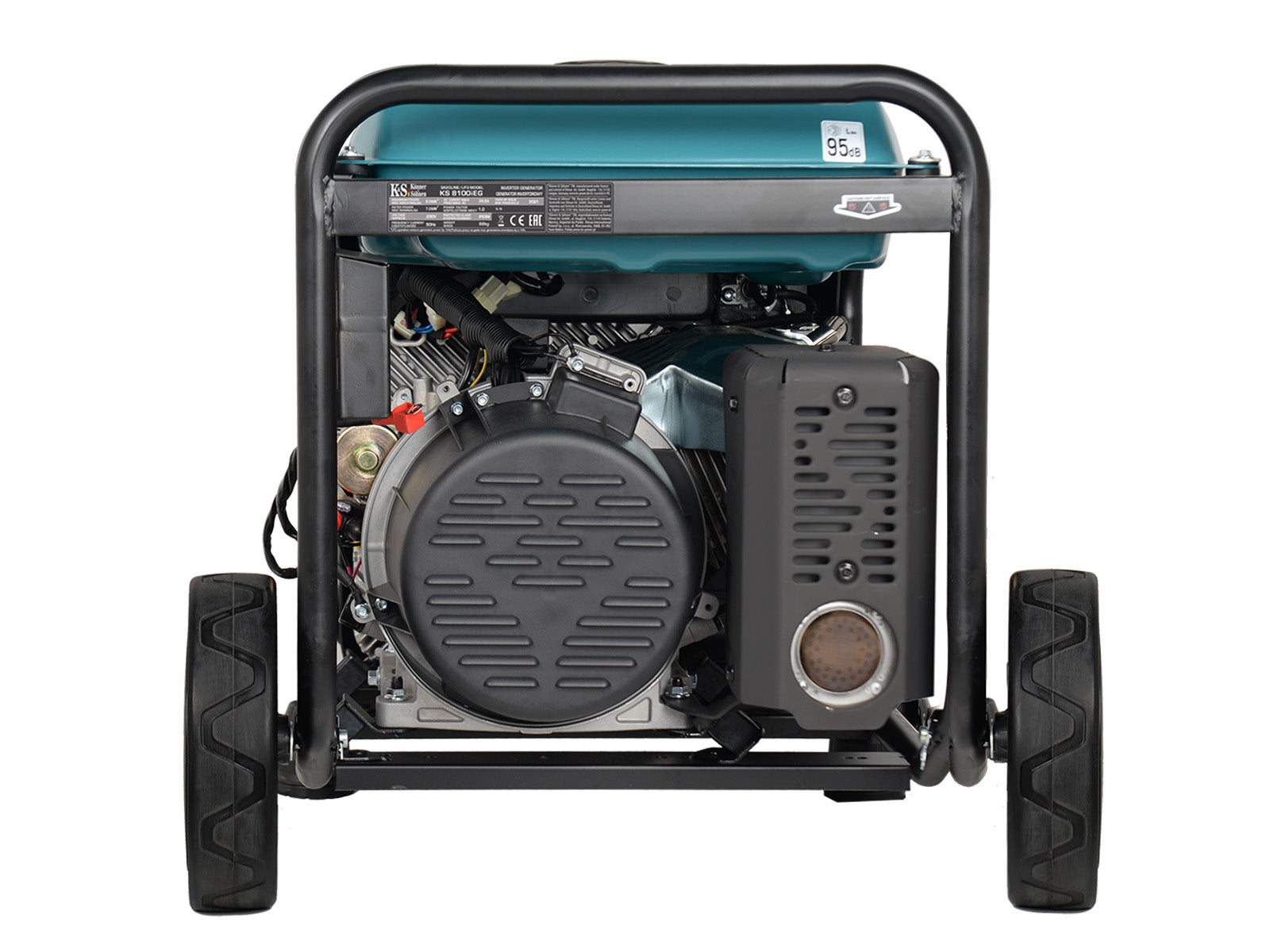 LPG/bensin invertergenerator KS 8100iEG