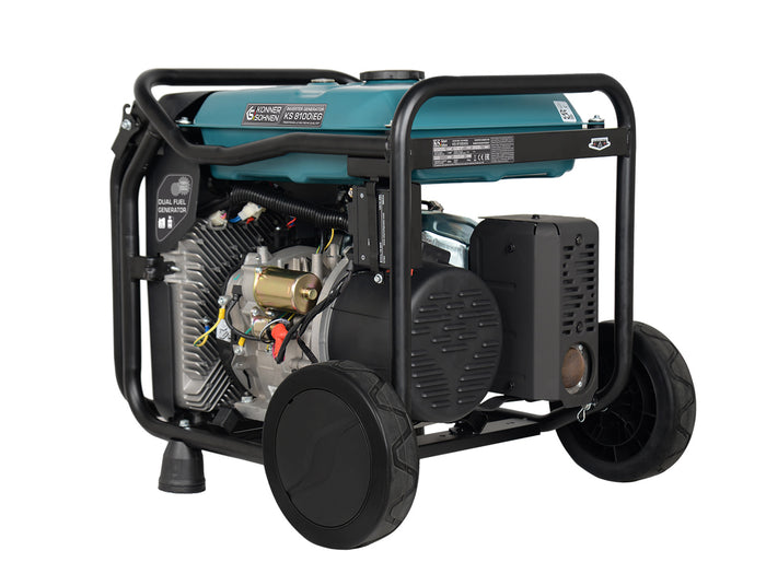 LPG/benzinski invertorski generator KS 8100iEG