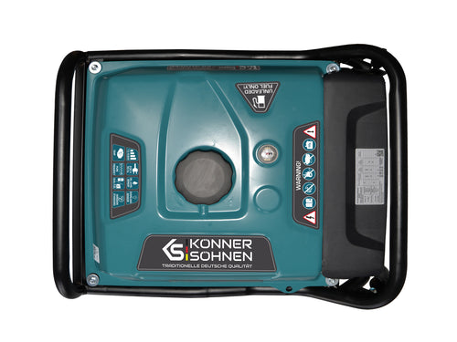 LPG/Benzin-Inverter-Generator KS 8100iEG
