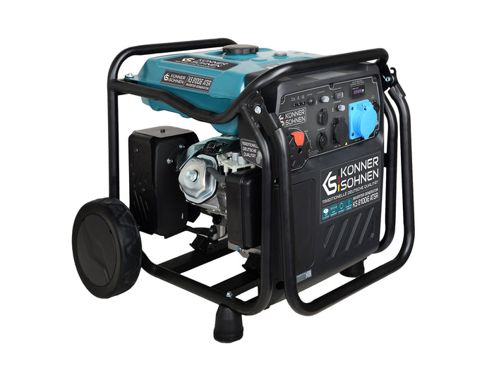 Generador inverter Könner & Söhnen Inverter-generator KS 8100iE ATSR