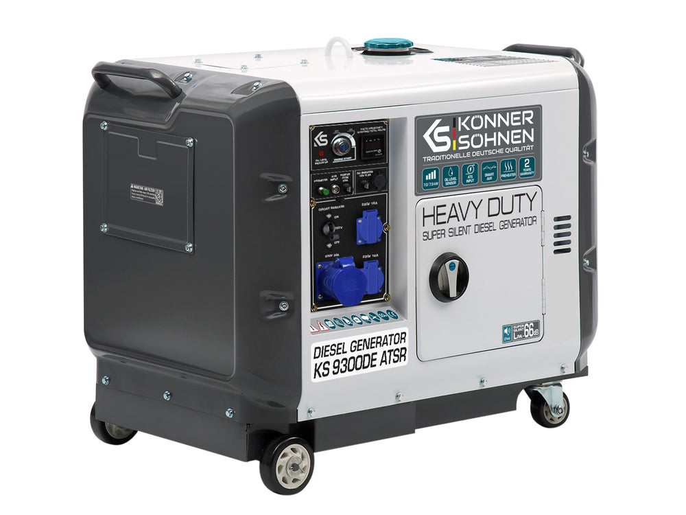 KS 9300DE ATSR (ЕВРО V)
