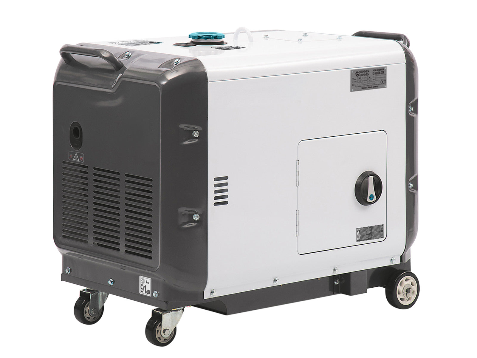 Dieselgenerator KS 9300DE ATSR (EURO V) (B-Ware Hervorragend)