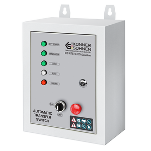 Automatische Transfer Schakelaar KS ATS 4/25 Gasoline
