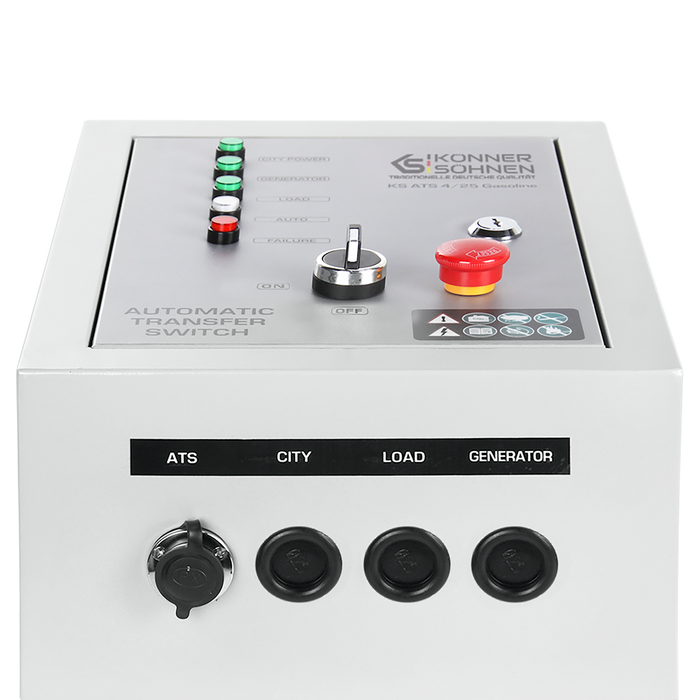 Automatische Transfer Schakelaar KS ATS 4/25 Gasoline
