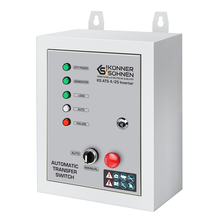 Automatický přepínač KS ATS 4/25 Inverter