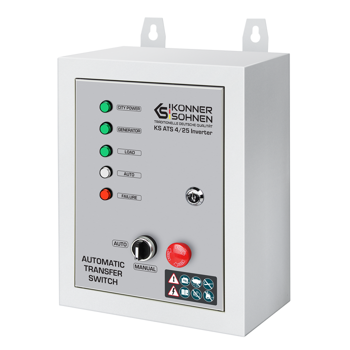 Comutator de Transfer Automat KS ATS 4/25 Inverter
