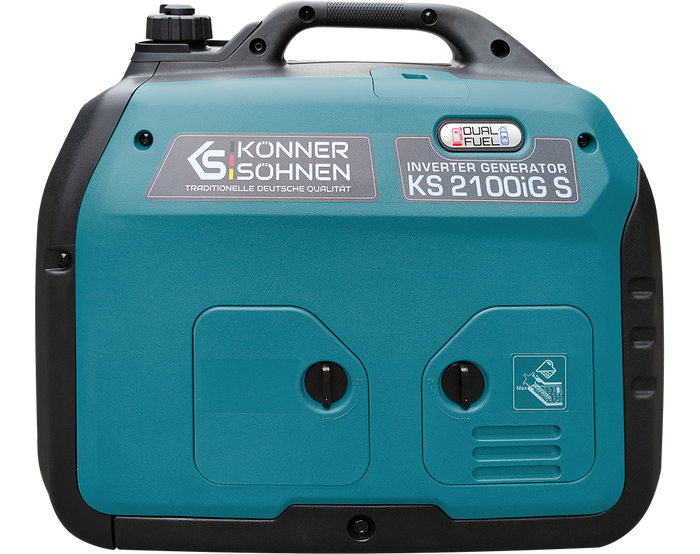 Invertorový generátor na LPG/benzín KS 2100iG S