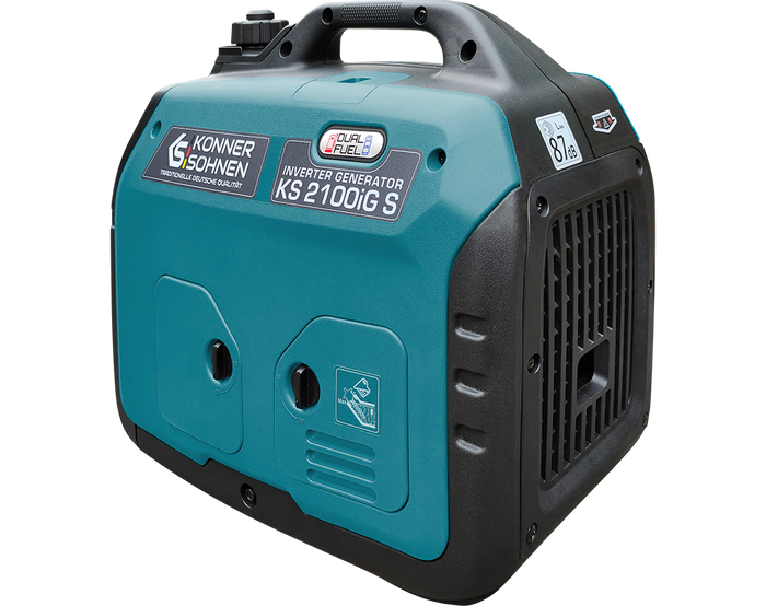 Invertorový generátor na LPG/benzín KS 2100iG S
