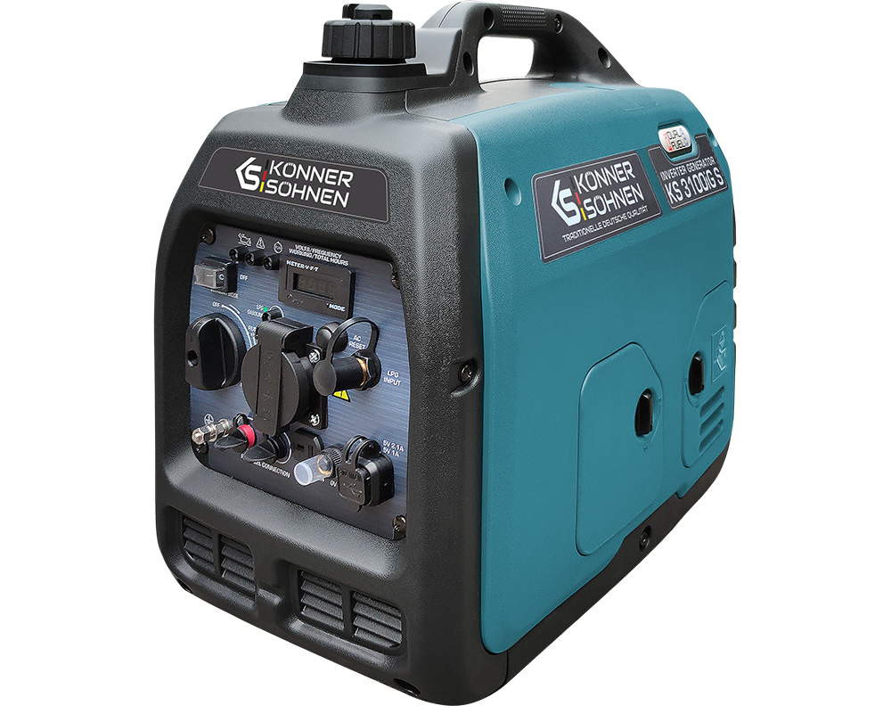 gerador inversor a GPL/gasolina KS 3100iG S