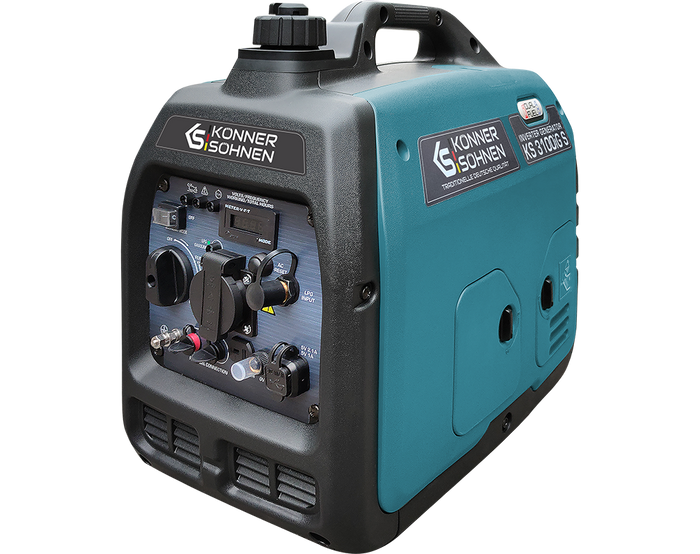 gerador inversor a GPL/gasolina KS 3100iG S