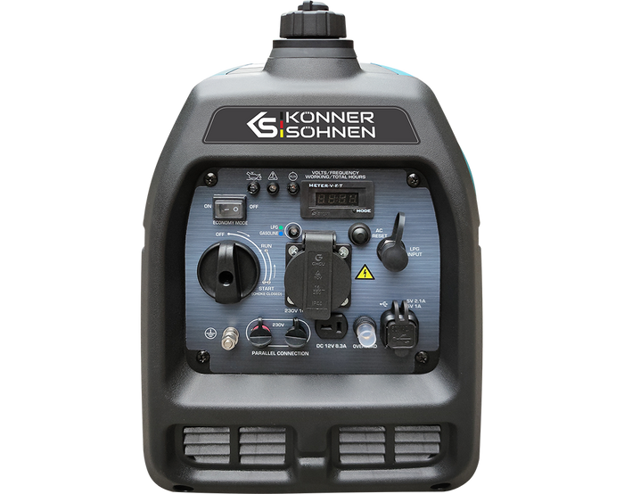 gerador inversor a GPL/gasolina KS 3100iG S
