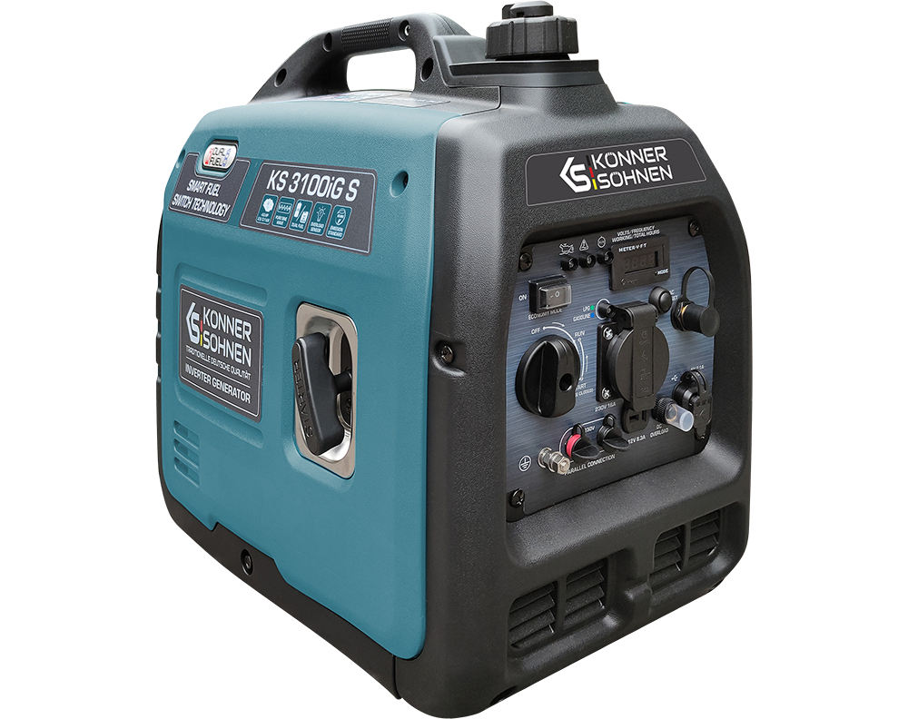 gerador inversor a GPL/gasolina KS 3100iG S