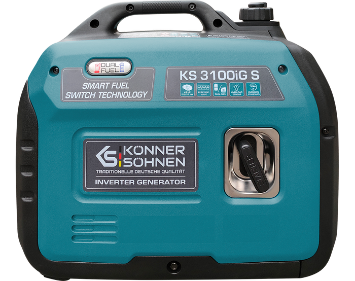 gerador inversor a GPL/gasolina KS 3100iG S
