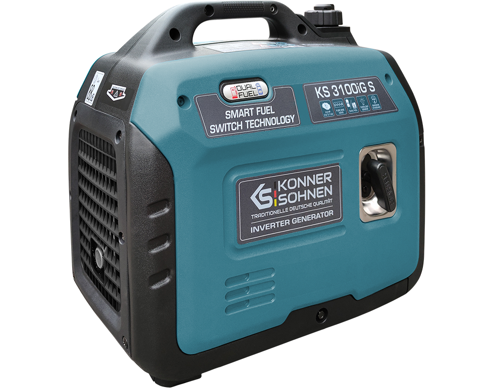 gerador inversor a GPL/gasolina KS 3100iG S