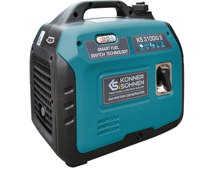 gerador inversor a GPL/gasolina KS 3100iG S