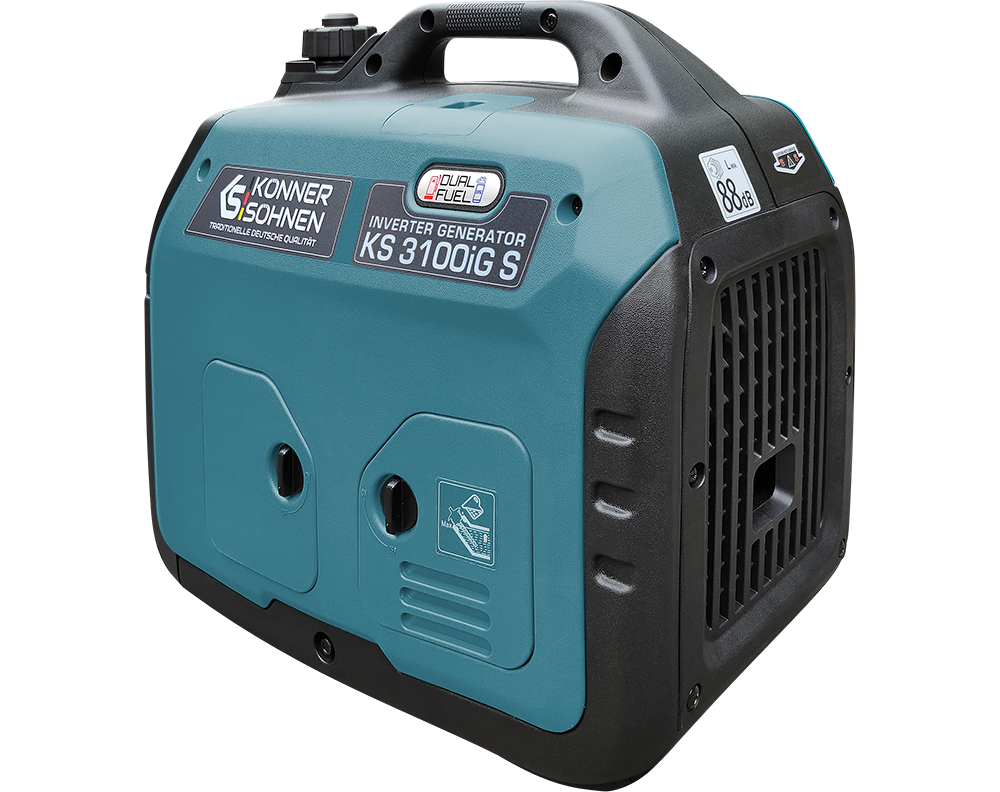 gerador inversor a GPL/gasolina KS 3100iG S