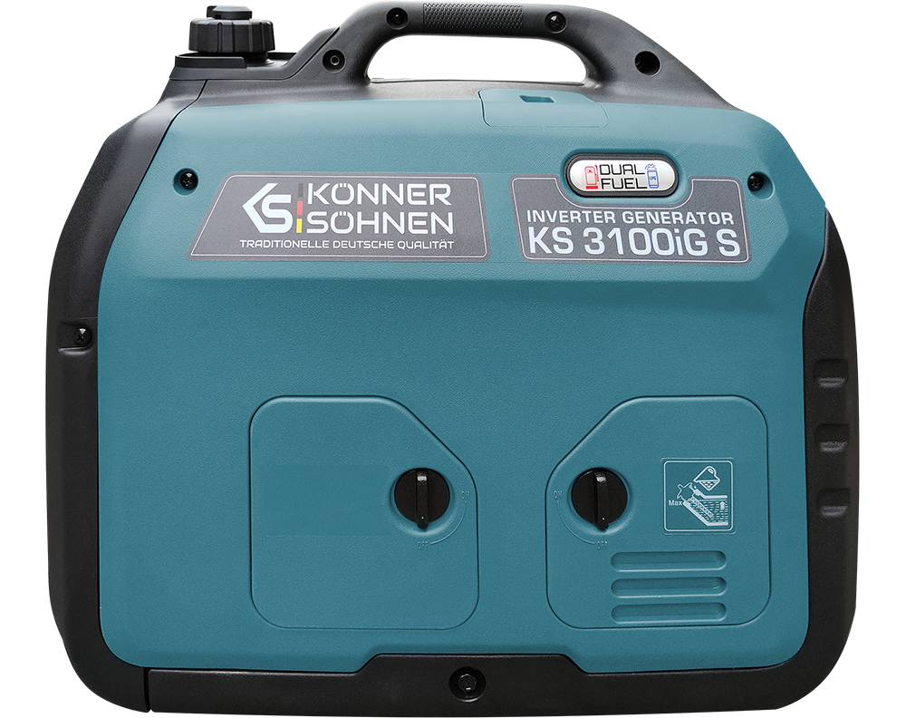 gerador inversor a GPL/gasolina KS 3100iG S