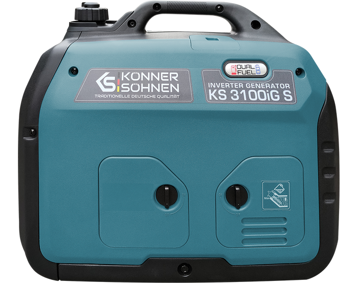 gerador inversor a GPL/gasolina KS 3100iG S