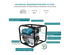 Nagynyomású vízszivattyú KS 50HP, immagine 10