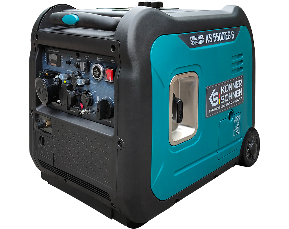 LPG/benzinski invertorski generator KS 5500iEG S