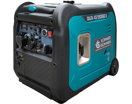 LPG/Benzin-Inverter-Generator KS 5500iEG S