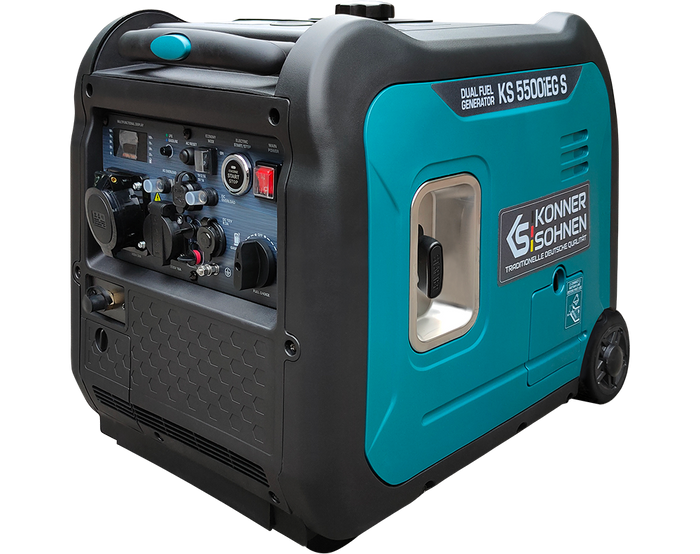 LPG/benzinski invertorski generator KS 5500iEG S