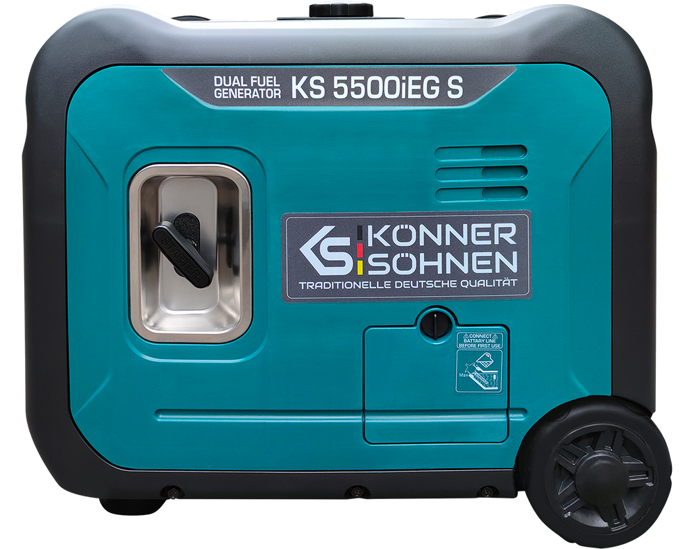 LPG/benzinski invertorski generator KS 5500iEG S