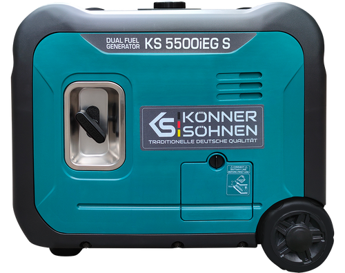 LPG/Benzin-Inverter-Generator KS 5500iEG S