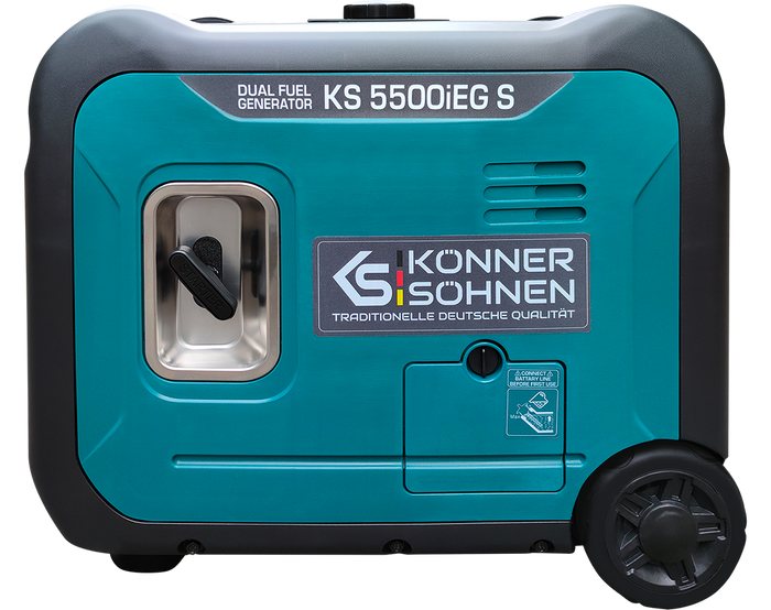 LPG/benzinski invertorski generator KS 5500iEG S