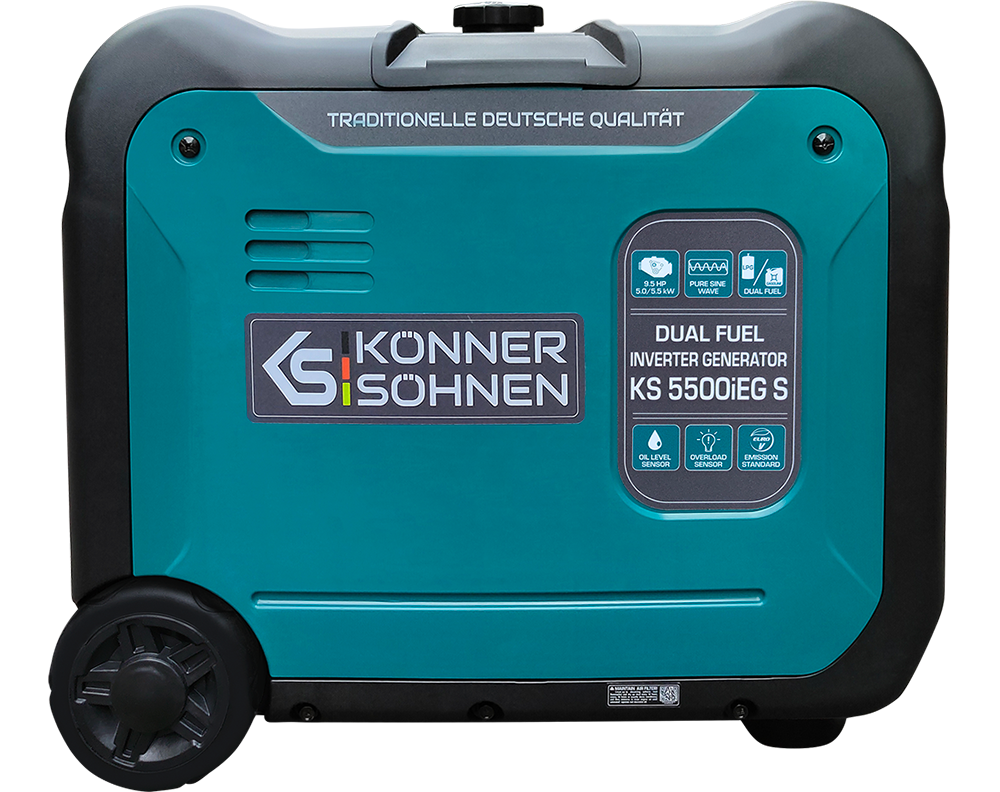 LPG/benzinski invertorski generator KS 5500iEG S