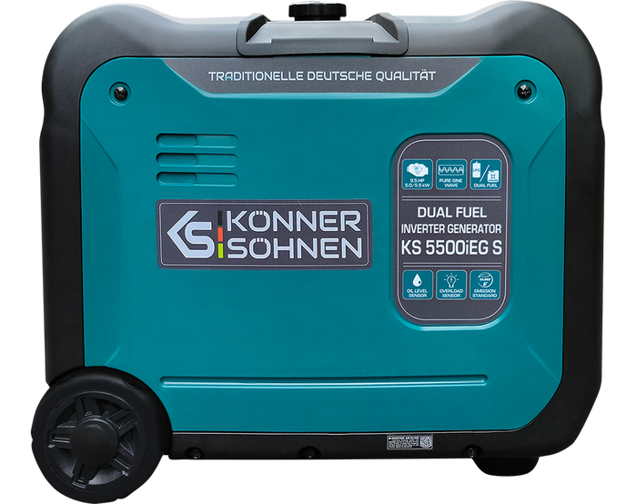 LPG/benzinski invertorski generator KS 5500iEG S