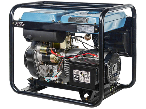 Groupe électrogène diesel "Könner & Söhnen" KS 8100HDE-1/3 ATSR (EURO V)
