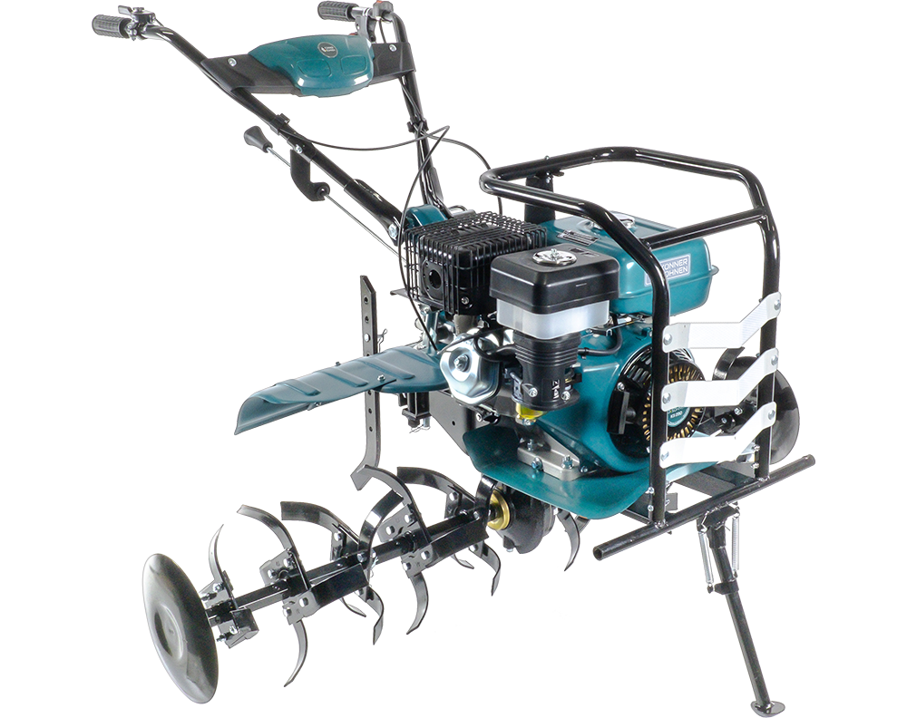 Benzindrevet fræser KS 9HP-1350G-3 (500)
