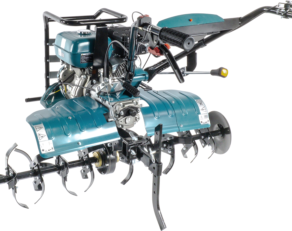 Benzindrevet fræser KS 9HP-1350G-3 (500)