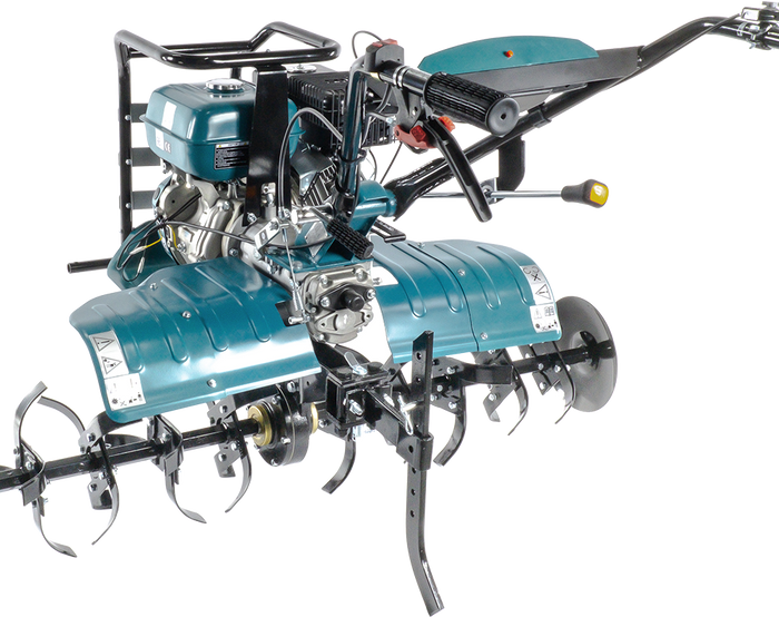 Benzindrevet fræser KS 9HP-1350G-3 (500)
