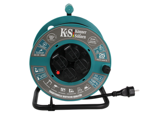 Prelungitor cu tambur KS CR-25M