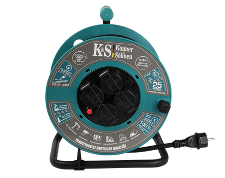 Avvolgicavo KS CR-25M