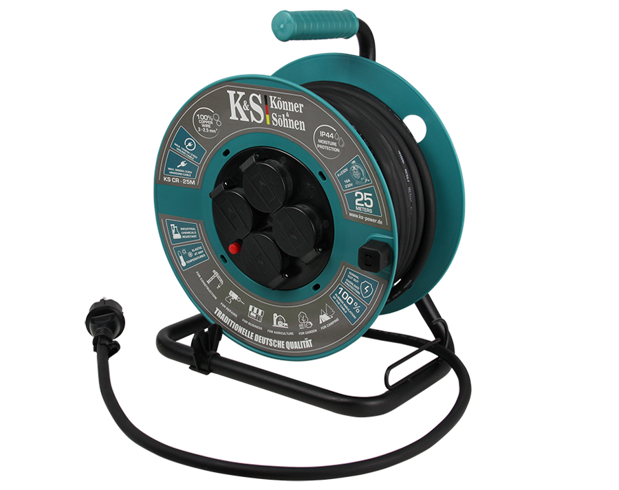 Prelungitor cu tambur KS CR-25M
