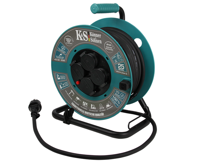 Prelungitor cu tambur KS CR-25M