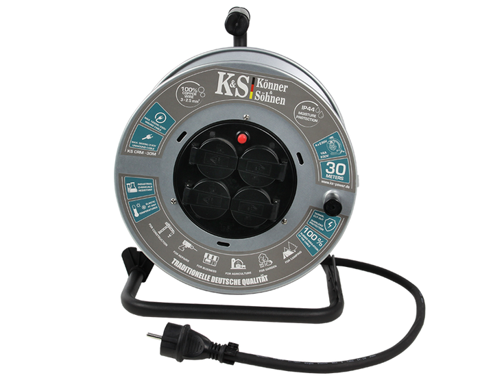 Naviják na kabel KS CRM-30M
