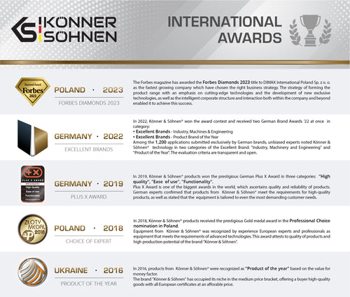 Benzínový generátor „Könner & Söhnen“ KS 10000E ATS